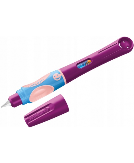 Täitesulepea PELIKAN Griffix‑4, paremakäelistele, Sweet Berry, blister