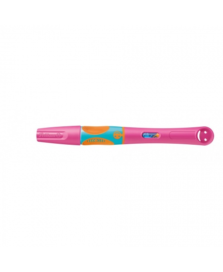 Täitesulepea PELIKAN Griffix‑4, vasakukäelistele, Lovely Pink, blister