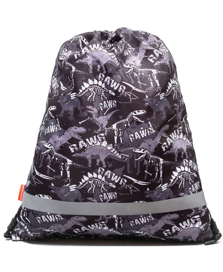 Spordiriiete kott Erich Krause Dinosaur Park