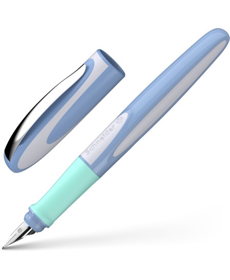 Täitesulepea SCHNEIDER Ray, paremakäelistele, hall‑roheline korpus