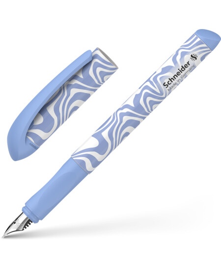 Täitesulepea SCHNEIDER Voice, sinakas‑valge korpus