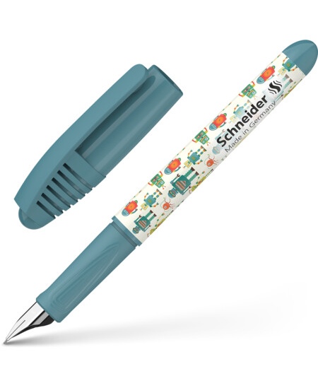 Täitesulepea SCHNEIDER Zippi Cool Robots, sinine korpus