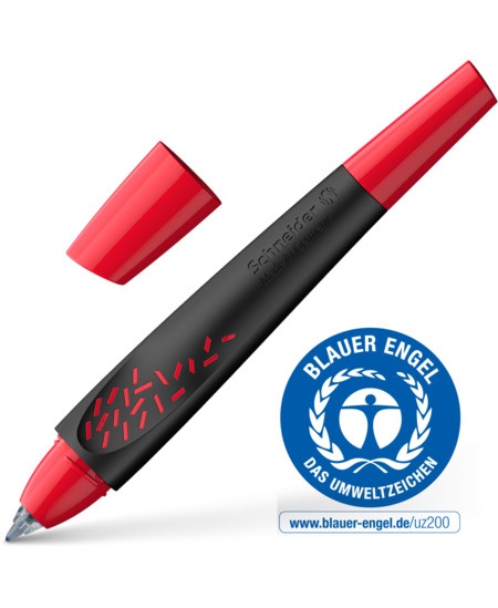 Pastapliiats SCHNEIDER Breeze, punane/must korpus