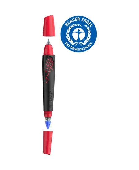 Pastapliiats SCHNEIDER Breeze, punane/must korpus