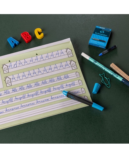 Pastapliiats SCHNEIDER Breeze, sinine/must korpus