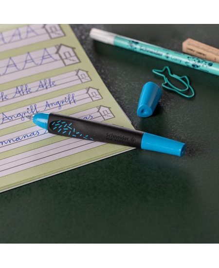 Pastapliiats SCHNEIDER Breeze, sinine/must korpus