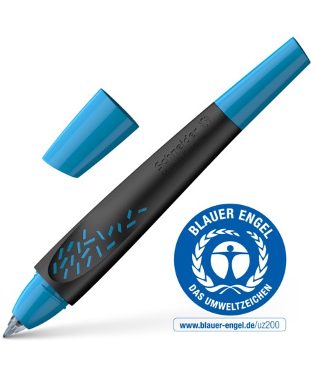 Pastapliiats SCHNEIDER Breeze, sinine/must korpus