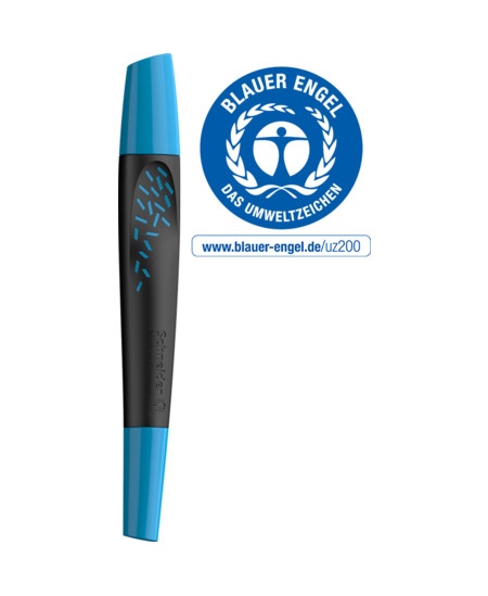 Pastapliiats SCHNEIDER Breeze, sinine/must korpus