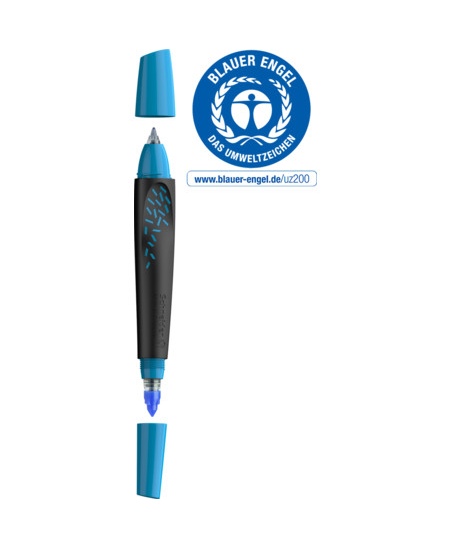 Pastapliiats SCHNEIDER Breeze, sinine/must korpus