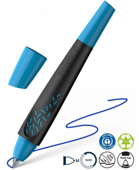 Pastapliiats SCHNEIDER Breeze, sinine/must korpus