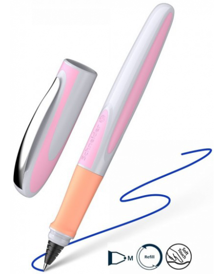 Pastapliiats SCHNEIDER Ray, hall ja roosa korpus