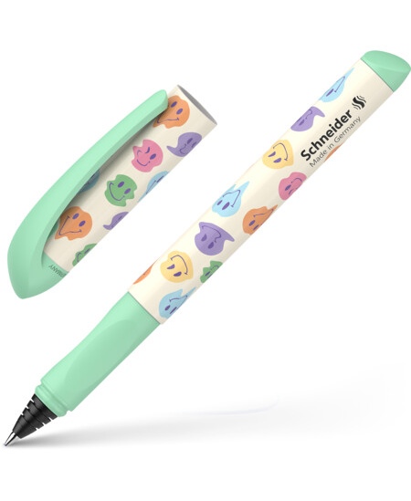 Pastapliiats SCHNEIDER Voice, Good Vibes, rohekas korpus