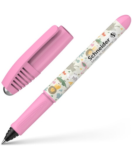 Pastapliiats SCHNEIDER Zippi Funny Safari, roosa