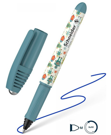 Pastapliiats SCHNEIDER Zippi Cool Robots, sinine