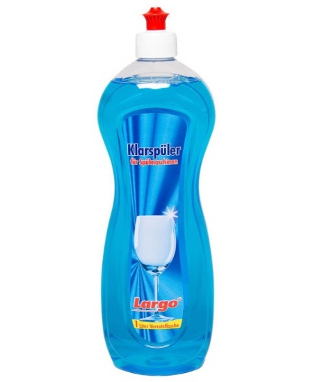 Nõudepesumasina loputusvahend LARGO, 1 l