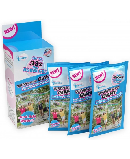 Kontsentraat 3-liitrise seebimullivedeliku valmistamiseks kottides SOUTH BEACH BUBBLES, 3 tk.