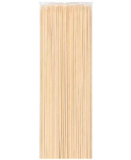 Puidust vardad, 30 cm, pruunid, 200 tk