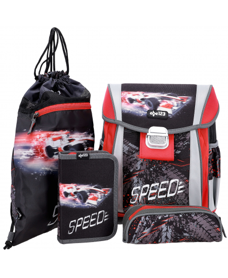 Seljakott koos tarvikutega ABC123 Speed, 4-osaline