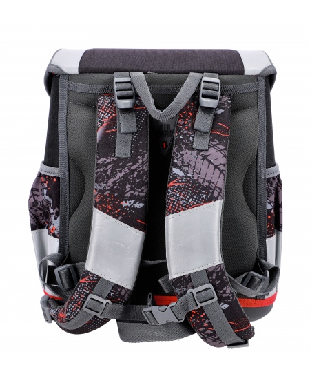 Seljakott koos tarvikutega ABC123 Speed, 4-osaline