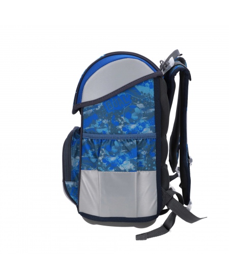 Seljakott koos tarvikutega ABC123 Football Goal, 4-osaline, Fidlock kinnitus