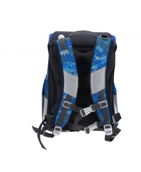 Seljakott koos tarvikutega ABC123 Football Goal, 4-osaline, Fidlock kinnitus