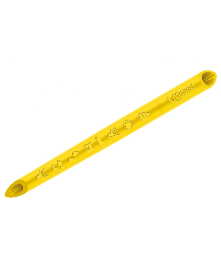 Värvipliiatsid MAPED Infinity, teritamata, 24 värvi