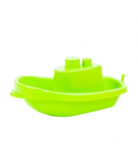 Plastikust laevuke TIGRES, erinevad värvid