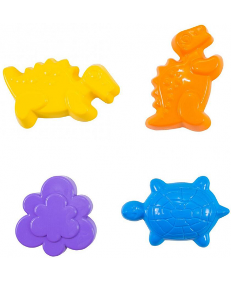 Liivavormid TIGRES, 4 tk.