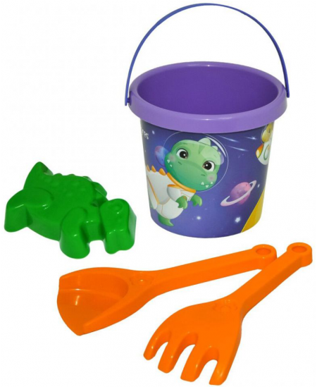 Liivamänguasjade komplekt TIGRES Cosmosaurus, 4 osa