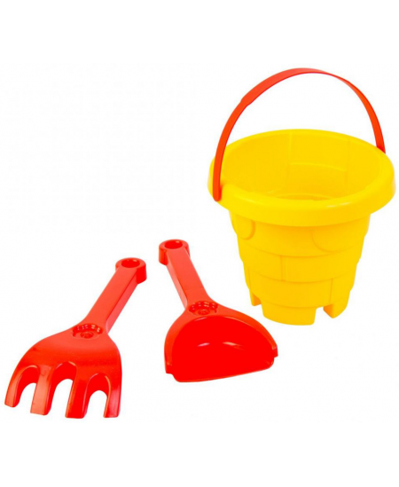 Liivamänguasjade komplekt TIGRES Loss, 3 osa