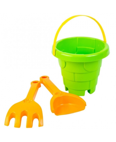 Liivamänguasjade komplekt TIGRES Loss, 3 osa