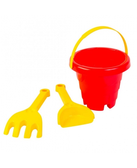 Liivamänguasjade komplekt TIGRES Loss, 3 osa