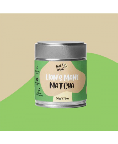 Roheline tee Matcha Lion’s Mane’iga (lõvilakk-korallseen), 50 g