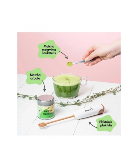 Rohelise tee Matcha komplekt, 30 g