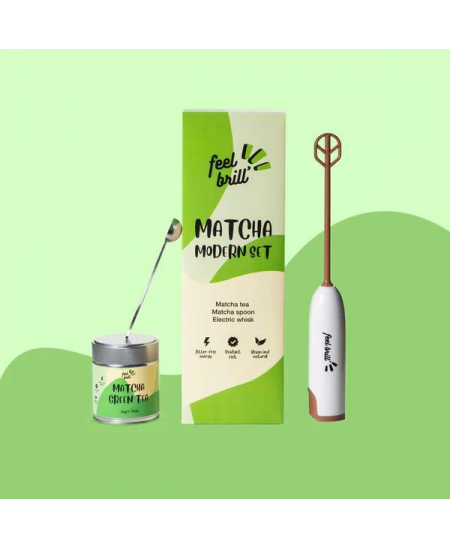 Rohelise tee Matcha komplekt, 30 g