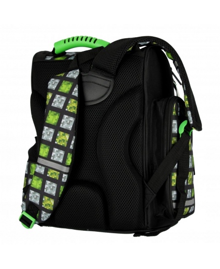 Seljakott STARPAK Pixel Green