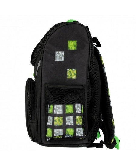 Seljakott STARPAK Pixel Green