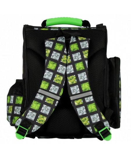 Seljakott STARPAK Pixel Green