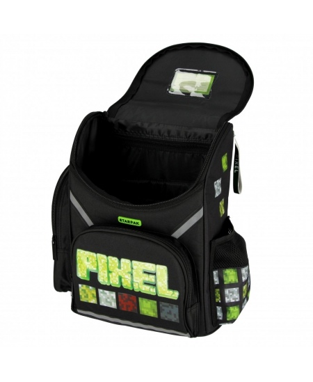 Seljakott STARPAK Pixel Green