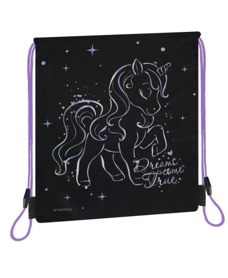 Spordiriiete kott STARPAK Unicorn Holo