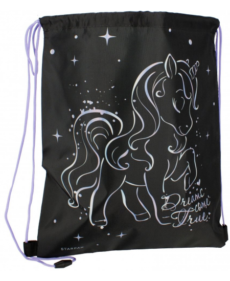Spordiriiete kott STARPAK Unicorn Holo