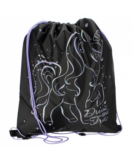 Spordiriiete kott STARPAK Unicorn Holo