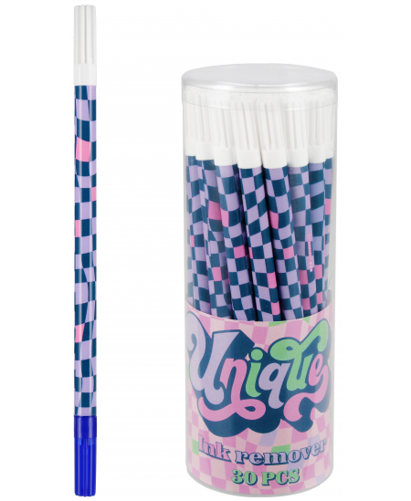 Tindi kustutaja‑pastapliiats STARPAK Unique, kahepoolne