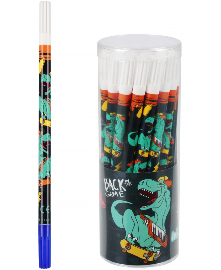 Tindi kustutaja‑pastapliiats STARPAK Back in the Game, kahepoolne