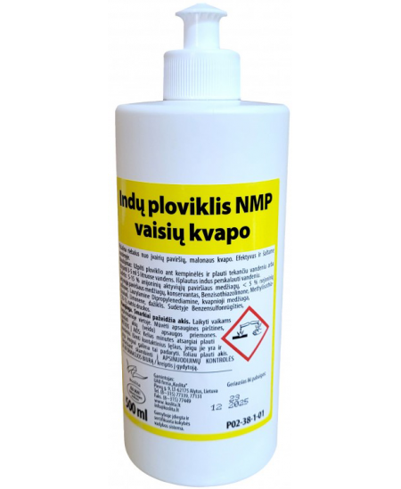 Nõudepesuvahend NMP, puuviljalõhnaline, 500 ml
