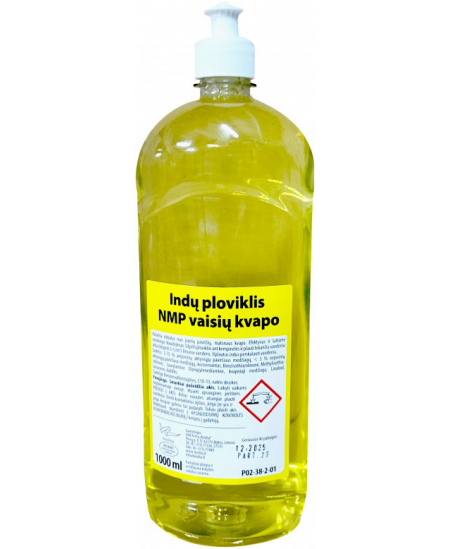 Nõudepesuvahend NMP, puuviljalõhnaline, 1000 ml