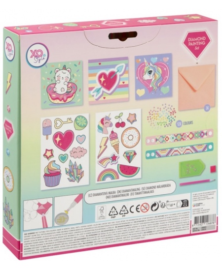 Teemantmosaiik käevõrude komplekt GRAFIX, 2 tk.