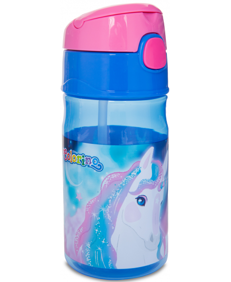 Joogipudel COLORINO Unicorn, 300 ml