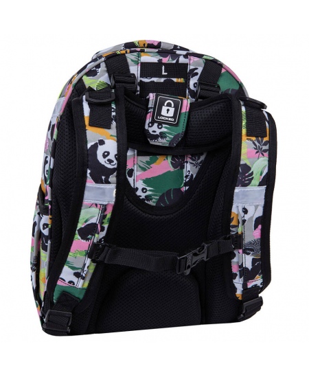 Seljakott COOLPACK Turtle Panda Gang