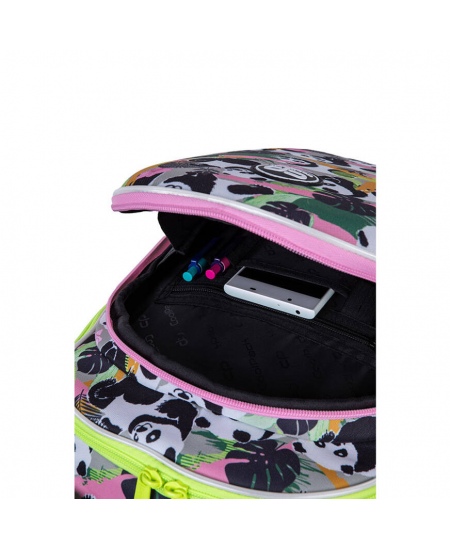 Seljakott COOLPACK Turtle Panda Gang